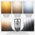 thumbnail image 5 of USB recargable Creative Night Light 2000MAH Bar Restaurant Table Light 3 modos, 5 of 5