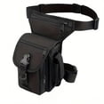 thumbnail image 1 of Waterproof Motorcycle Thigh Bag for Men Women - Drop Leg Bag with Adjustable Strap,Thigh Pack for Riding, Outdoor Sports, and Travel - Secure Leg Bag for Phone, Wallet, and Essentials, 1 of 8
