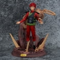 thumbnail image 2 of Cute Anime Gaara Kazekage Battle Ver. GK PVC Action Figure Game Statue Collection Model Kids Toys Doll Gifts 24cm, 2 of 4