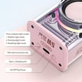 thumbnail image 4 of Transparente Mecha USB Wireless TWS Altavoz Bluetooth-compatible 5.1 (Rosa) Tmvgtek Para estrenar, 4 of 9