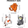 thumbnail image 2 of SHAR Cute Cat Car Sticker Pack (Set of 3), 2 of 5