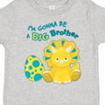 thumbnail image 4 of Inktastic I'm Gonna Be a Brother-dino Boys Toddler T-Shirt, 4 of 5