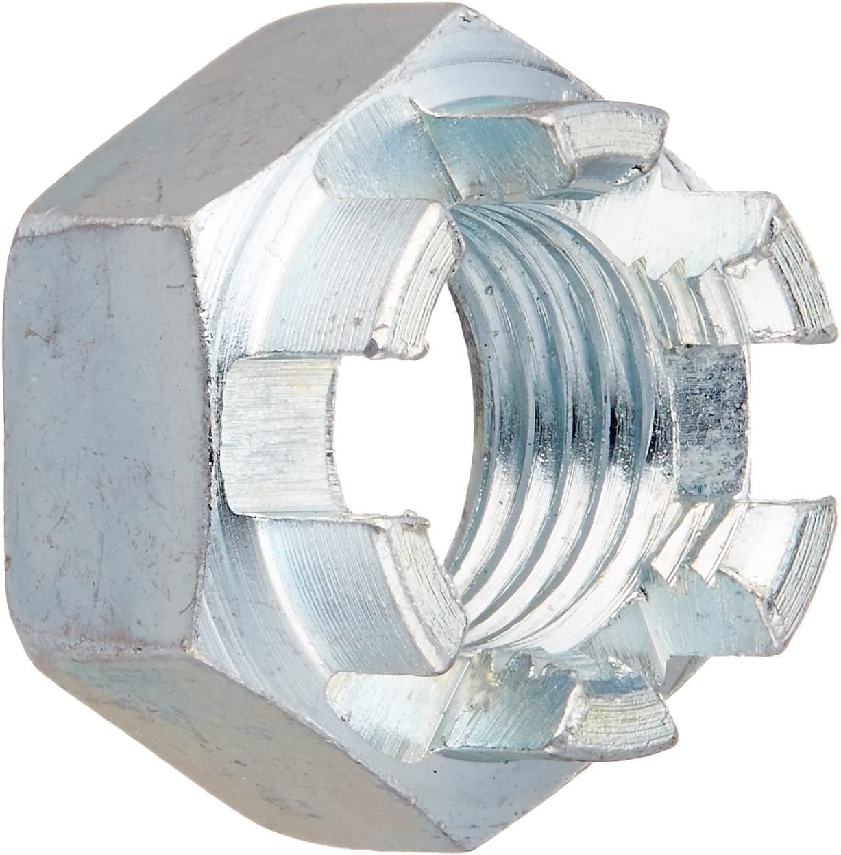 7/16"-20 18-8 Stainless Nylon Insert Lock Nuts LNSS-167 (8 pcs.)