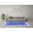 thumbnail image 3 of Ahgly Company Indoor Rectangle Oriental Blue Traditional Area Rugs, 8' x 12', 3 of 4