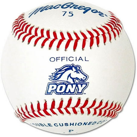 American League Official Baseball - MacGregor #75 Official Pony League