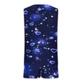 thumbnail image 5 of Vetsdori Valentines Pajama Sets for Women Gifts for Girlfriend Soft Sleepwear 2 Pieces Nightwear Pocket Valentines Day Womens Pajamas Loungewear, 5 of 6