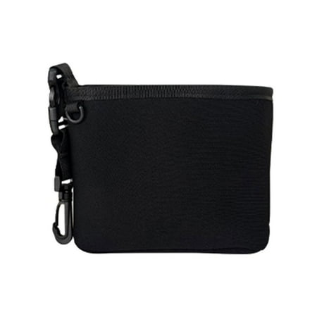 MOMOJIA Premium Neoprene Golf Club Wash Bag 3 Layer Waterproof Anti Scrub Compacts Storage Bag for Sports Enthusiasts