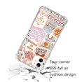 thumbnail image 2 of Pink Collage Case Compatible with iPhone 12,Aesthetic Art Design TPU Bumper Cover Case, 2 of 4