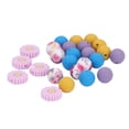 thumbnail image 1 of Silicone Beads Kit, 25pcs Silicone Beads Accessories Set Exquisite  for Bracelet for Necklace, 1 of 8