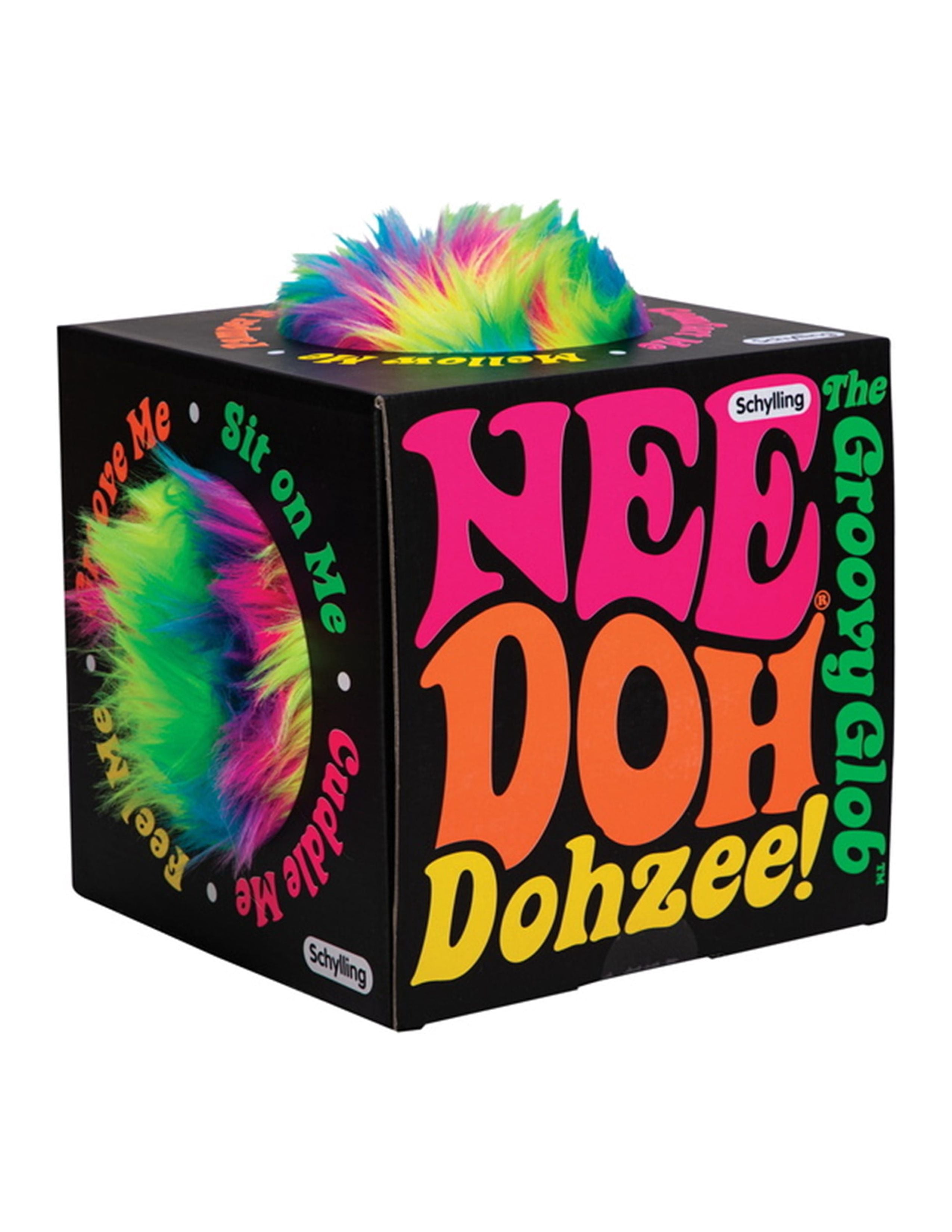 Schylling Furry Dohzee  Super-Sized Squeezability TOYS / 2021 / GIFT Ages 3+