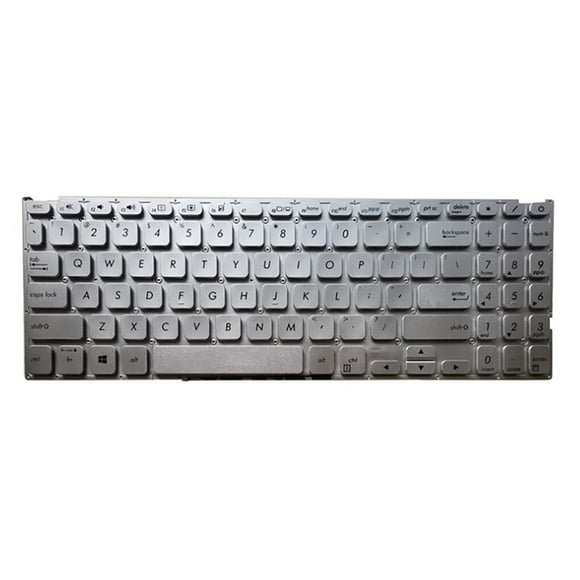 Keyboard Professional Typing Accessory Computer Fittings Keypad Component Kit Spare Part Replacement for ASUS Vivobook X512 X512FA X512UA