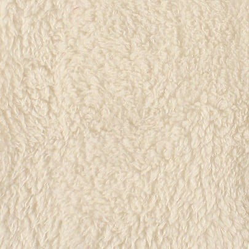 Hudson Baby Infant Plush Sleeping Bag, Sack, Blanket, Cream Faux Shearling, 18-24 Months