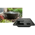 thumbnail image 3 of Little Giant DFB44 44-Inch Disappearing Water Fountain Basin, Supports Up to 3,000 lbs, Black, 566558, 3 of 6