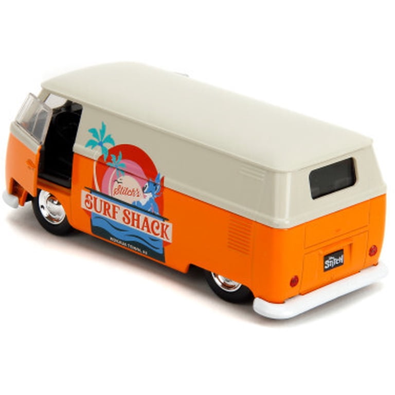 Jada Toys - 1:32 Disney Stitch - Hollywood Rides - '61 VW Bus