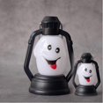 thumbnail image 1 of 2pcs Halloween Candle Lantern Mini Colorful LED Decorative Hanging Lantern Candle for Kids Halloween Party Gift (A), 1 of 4