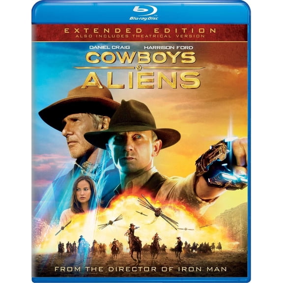 Pre-Owned Cowboys & Aliens [Blu-ray]