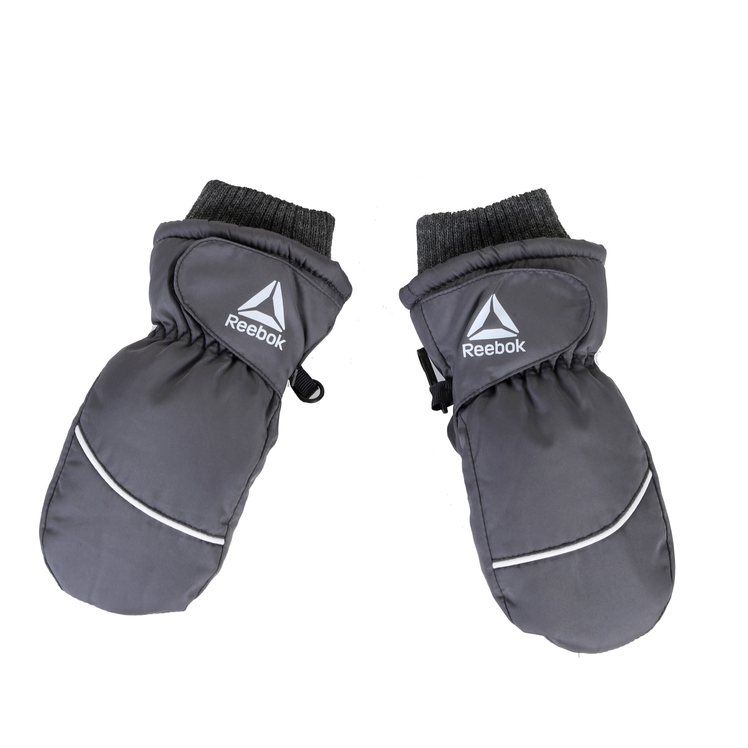 Reebok Toddler Beanie and Mitten Set, 3- Piece