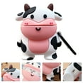 thumbnail image 2 of KAKOWELY Cartoon Shape Wireless Headset Shell Compatible with Airpods 1/2 2.76"X2.36"X0.98", 2 of 5
