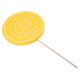 thumbnail image 3 of EeaseMX Modelo de simulación de piruleta con temática de comida, accesorio fotográfico, decoración para niños (amarillo), 3 of 8