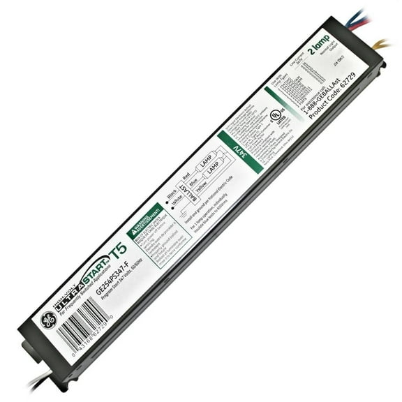 GE 62729 - GE254PS347-F T5 Fluorescent Ballast