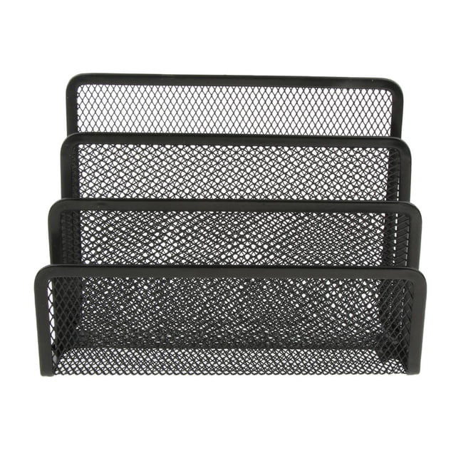 Metal Organizer Mini Upright Letter Sorter, Great to organize mails,