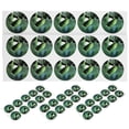 thumbnail image 4 of 10StickersPerSheet 5 Feuilles Rondes Autocollants de Pot de Graines en PVC Vert pour Étiquettes d'Assaisonnement Courantes, 4 of 9