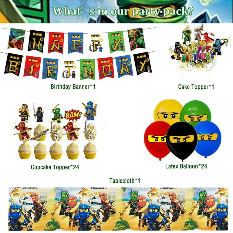 Ninjago birthday banner free printable new arrivals