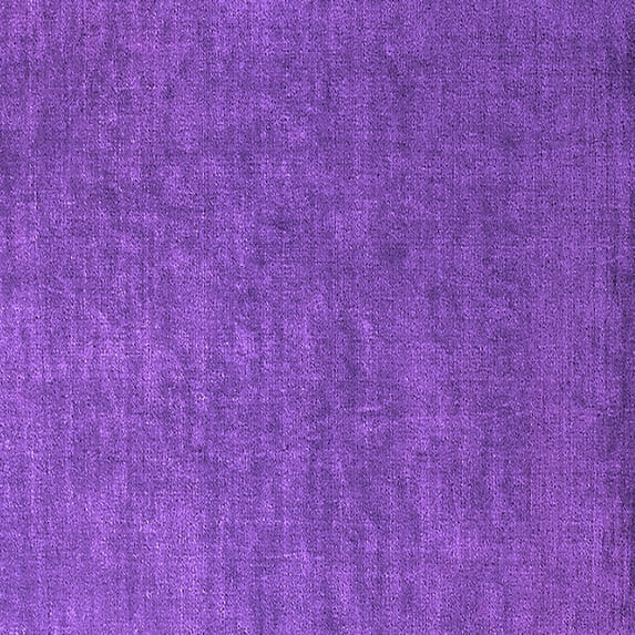 Ahgly Company Indoor Square Oriental Purple Industrial Area Rugs, 6' Square