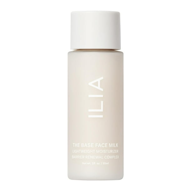 Leche facial Essence + Crema hidratante ligera ILIA The Base