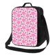 thumbnail image 1 of Disketp Cool Flamingos Bolsa Térmica Estampada para Almuerzo, Lonchera para Hombres y Mujeres Adultos, 1 of 7
