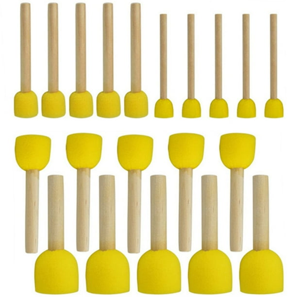 Tholdsy Pack of 20 Drawing Brush Portable Developing Ergonomic Reusable Children Birthday Toy Enlightening Gift Christmas Painting Type3