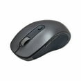 thumbnail image 4 of onn 6-Button Wireless Bluetooth Ambidextrous Mouse, USB-A Nano Receiver, Black, 4 of 12