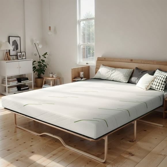 5 Inch Gel Memory Foam Sofa Mattress Cushion Twin Size