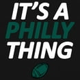 thumbnail image 3 of It's a Philly Thing Funny V-Neck T-shirt Philadelphia Birds Fan Champions City of Brotherly Love Football Fly Tee, 3 of 7