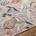 thumbnail image 6 of Mark&Day Outdoor Rugs, 5x7 Damar Cottage Indoor/Outdoor Pale Pink Area Rug, Non Shedding Pink Carpet for Patio, Porch, Deck, Bedroom, Living Room or Kitchen (5'2" x 7'), 6 of 6