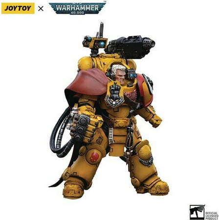 Bloomage Joytoy Tech - Joytoy Warhammer 40 000 - Imperial Fists 3rd Captain Tor Garadon 1/18 Figure (Net) [COLLECTABLES] Figure Collectible