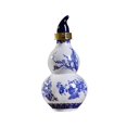 thumbnail image 5 of Traditional Gourd Bottle, Portable Chinese Gourd Ornament, Gourd Drinking Bottle for Home Bar Interior Camping Decoration 22cm, 5 of 8