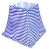 Seed Sprout - Gingham Lampshade, Navy