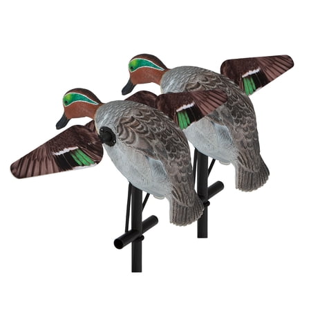 Lucky Duck Lucky Teal HD Twin Pack Duck Decoys