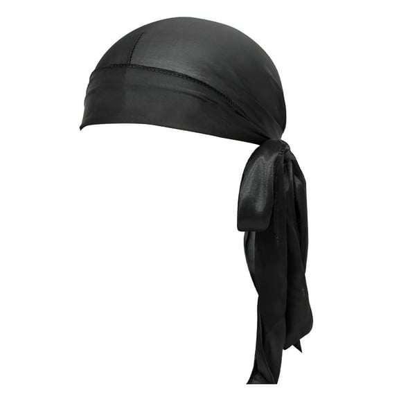 TELOLY Silky Durag Multi Colour Options | Premium Silk Du Rags for Men & Women | Perfect for Waves Braids & Locs