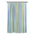 thumbnail image 1 of Design Imports 7605 Rideau de Douche à Rayures Exotiques, 1 of 1