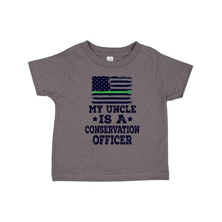 

Inktastic Conservation Officer Uncle Gift Toddler Boy or Toddler Girl T-Shirt