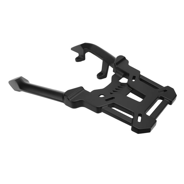 Motorcycle Rear Luggage Rack for ADV160 2023-2024, Aluminum Alloy Motorbike Luggage Carrier Shelf, Detachable Motorcycle Tail Cargo Support Bracket Replacement