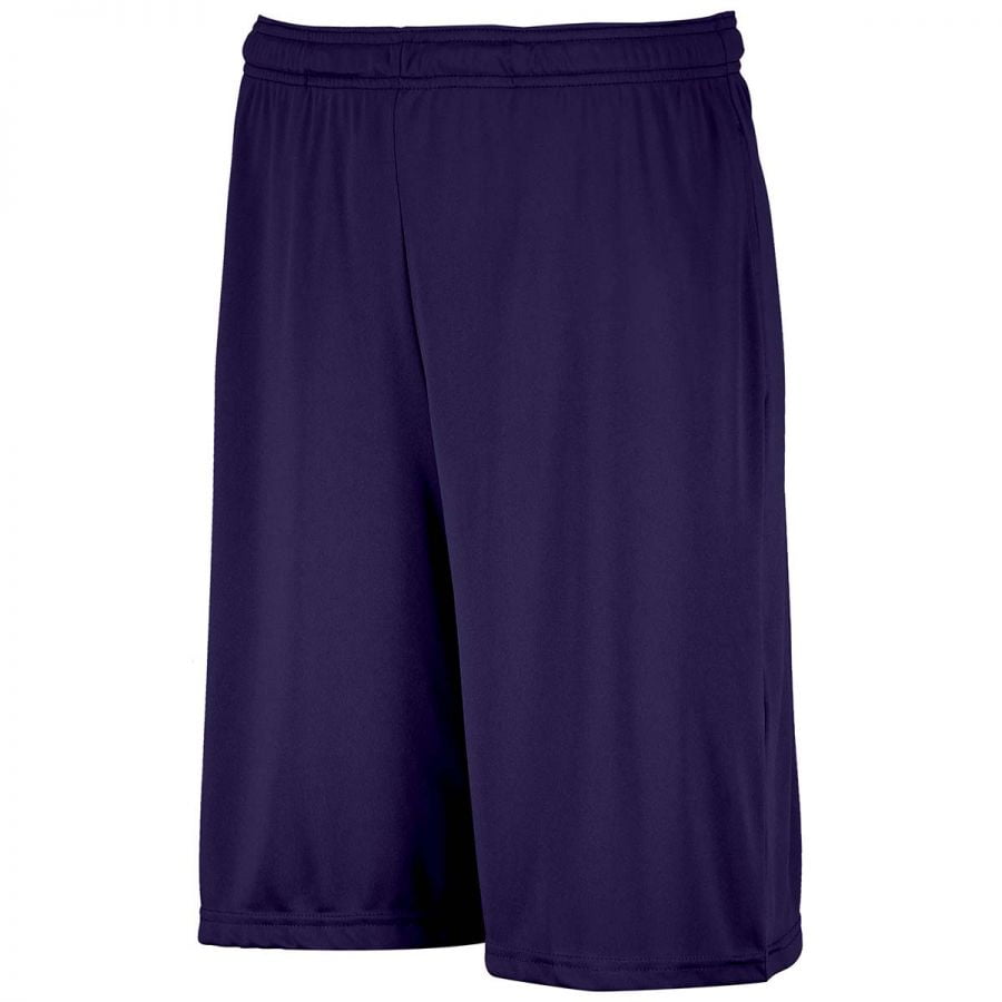 Russell Athletic Men's Size S-3XL 10" Sport Shorts w/ Pocket Basketball Gym 