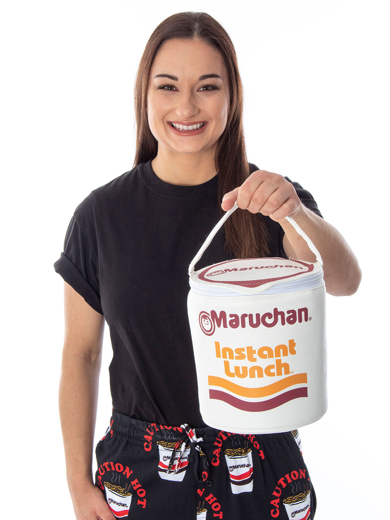 Maruchan Ramen Noodles Instant Lunch Tote Carry Cooler Bag 7"