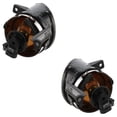 thumbnail image 4 of New Front Left and Front Right Fog Light Compatible With Volkswagen Eos 3.2 Eos Trendline 2006-2011 By VW2592114 VW2593114 1T0941699G 1T0941700G, 4 of 8