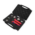 thumbnail image 3 of Kit de herramientas de engging Cambio rápido Kit de herramientas de primper de trinquete con una maleta de esponja Kit de servicio automotriz para, 3 of 8