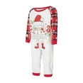 thumbnail image 3 of Nituyy Christmas Family Matching Plaid Flannel Pajama Pj Sets, 3 of 9