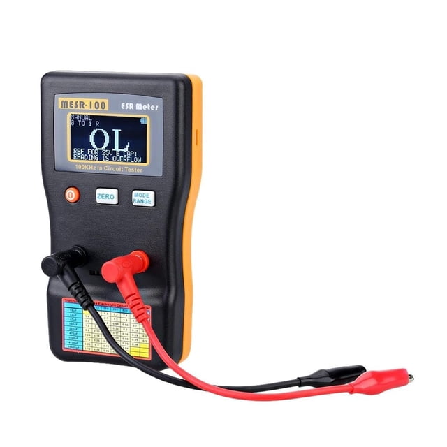 Medidor de ESR Signstek MESR-100 V2 con circuito de medición automática