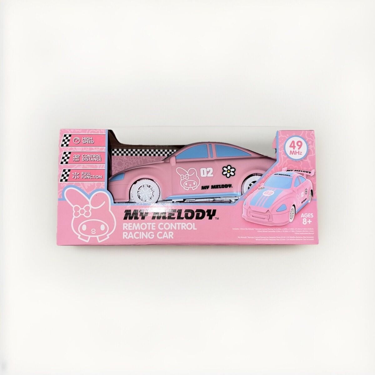 My Melody Remote Control Racing Car